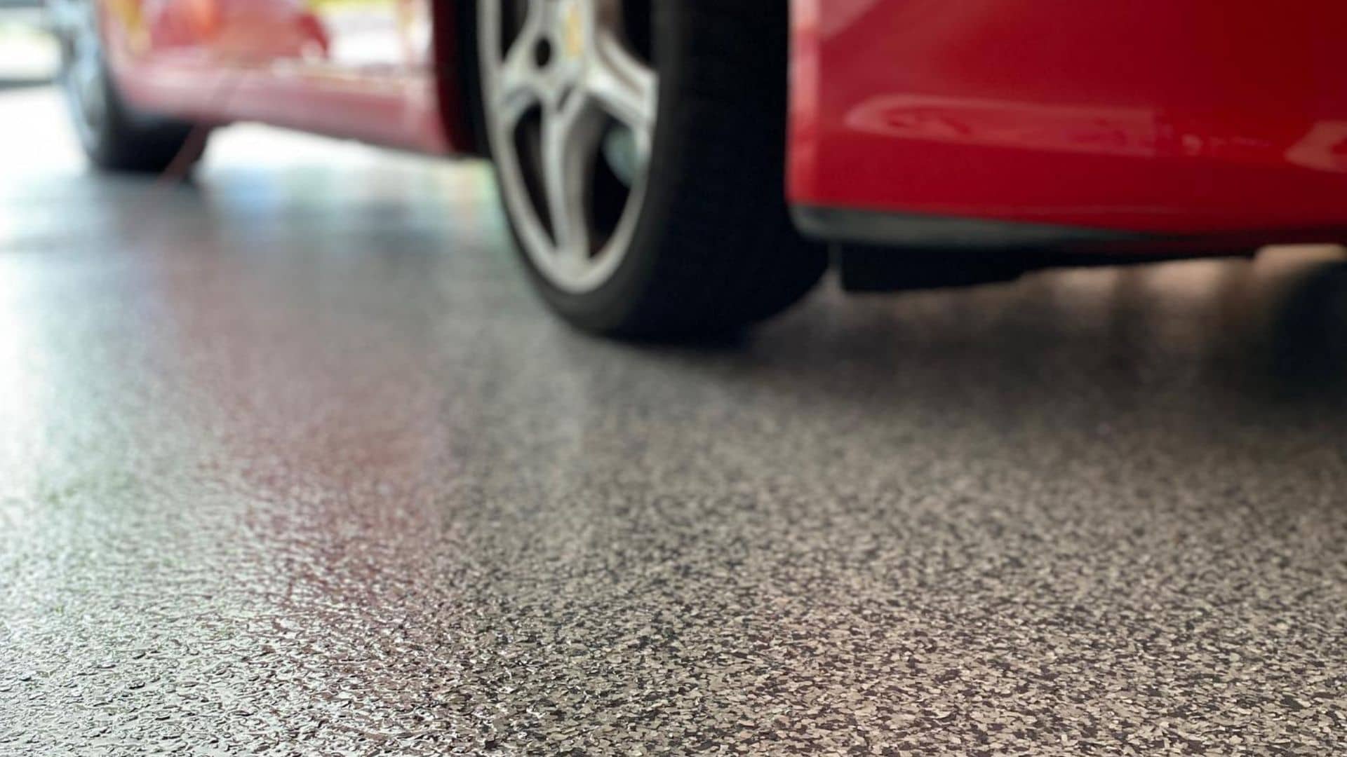 Garage coating