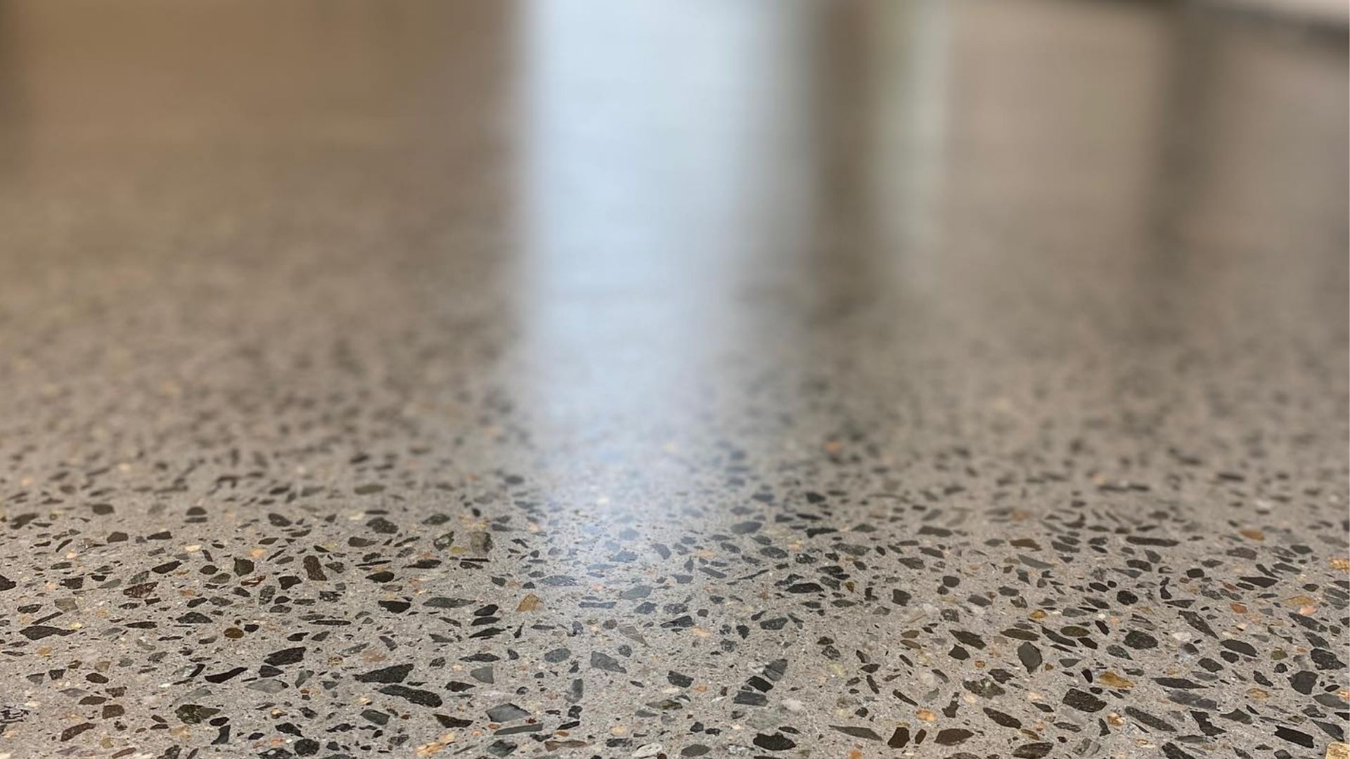 polished concrete