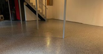 basement floor coating