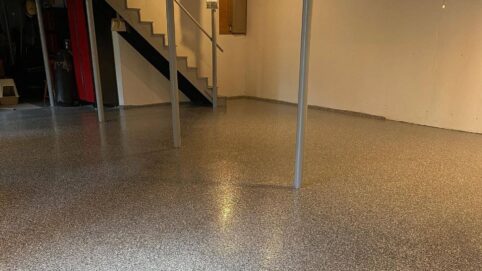 basement floor coating