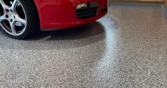 garage floor concrete coating