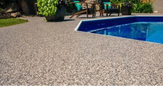 Pool Deck concrete coating